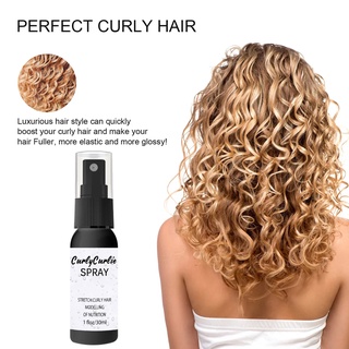 [bn] 30ml/50ml aceite de rizado cabello nutritivo profundo hidratante sintético secado rápido esencia de modelado del cabello para belleza
