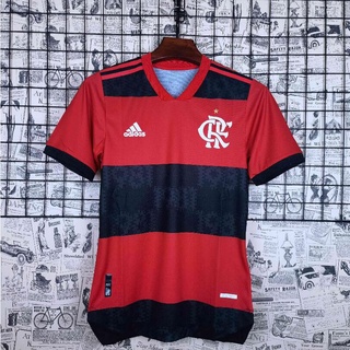 Jugador Versión 2021-22 Camiseta CR Flamengo 1 Local (1)