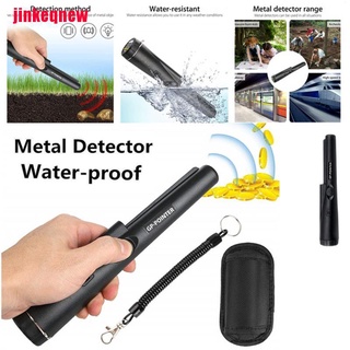 jncl gp-pointer sonda metal oro detector de vibración luz alarma de seguridad pin puntero jnn