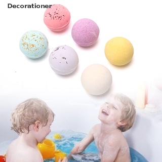 (decoración) 1pc 60g burbujas bombas de baño spa bola de sal exfoliante hidratante baño sal jabón en venta