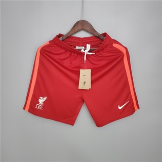 Nuevo Liverpool 2021 - 2022 Home Red Soccer Shorts