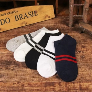 alta calidad material de los hombres de algodón barco calcetines de verano transpirable desodorante calcetines cortos calcetines deportivos stoking
