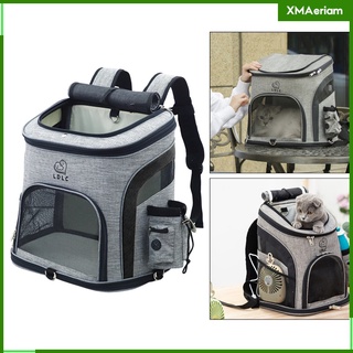 mochila de viaje para mascotas, gatos, perros, bolsa de transporte para viajes al aire libre