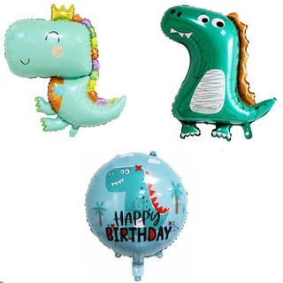 globo redondo de dinosaurio/decoración de fiesta de cumpleaños