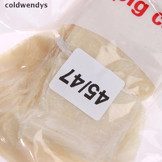 [frío] 8m*45mm comestible salchicha carcasas pieles embalaje de cerdo intestino salchicha tubos (1)