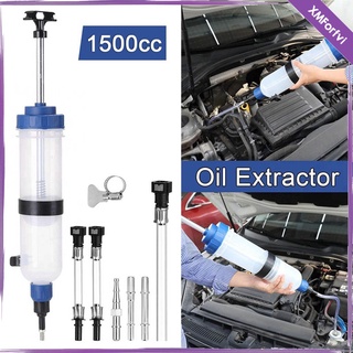 1500cc extractor de aceite de llenado de botella de transferencia de líquido automotriz kit de extracción