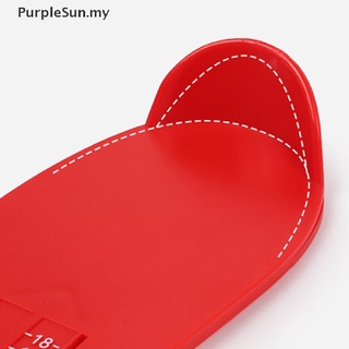 [púrpurasun] Nuevos adultos bebé dispositivo de medición de pies zapatos niños niños zapatos de pie medida mi (2)