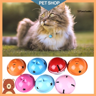spb 5 pzs campanas para mascotas/decoración de diseño de doble color ligera/campanas fuertes para el hogar