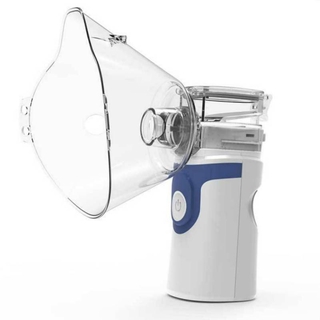 Máquina Portátil Atomizador Médico Nebulizador Inhalador Silencioso Humidificador Portatil (2)