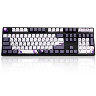 Char 113 teclas púrpura Datang Keycap PBT teclado de sublimación teclas teclado OEM perfil GK61 (4)