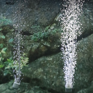 [nitu] usb mini bomba de aire bomba de agua aireador de oxígeno acuario tanque de peces portátil hogar