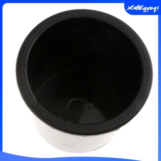 Black 11cm Plastic Cup Drink Holder Ashtray For Marine Boat Car Truck Camper RV Height: 110mm/4.33\\\'\\\'