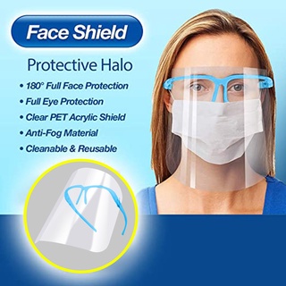 *yloofah* 2pcs anti-niebla protector facial anti-saliva protección de seguridad gafas máscara (5)