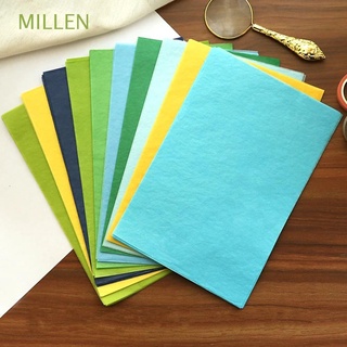 MILLEN 100sheet/bag Wrapping Papers Packaging Material A5 Papers Material Papers Gift Packaging Bookmark Gift Wrapping Multicolor Stationery Floral Packaging Print Tissue Paper
