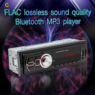 Car Stereo MP3 Player Bluetooth TF Card U Disk AUx Radio Head Unit