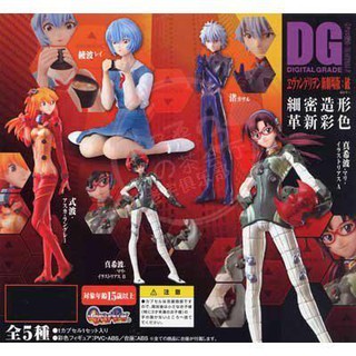[Spot] Bandai EVA Evangelion Theatre Edition Broken Collection DG2 Gacha Edición japonesa