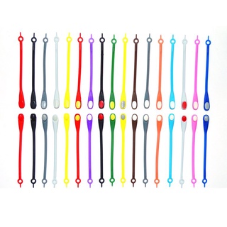 Fn 12 pzs cintas De silicona elásticas unisex sin amarre deportivo sin corbata 05-11 (3)