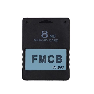 Tarjeta De memoria versión FMCB McBoot V1.953 Para PS2 Playstation2