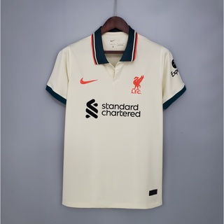 2021 2022 Camiseta de fútbol Liverpool Away Camiseta deportiva