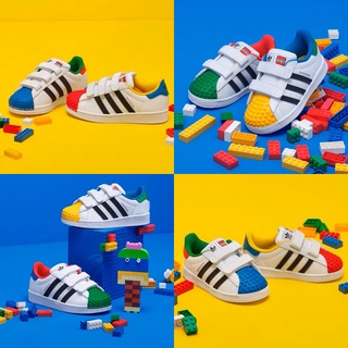 2021 adidas x lego kid boy girl sneakers running shoes child shoes
