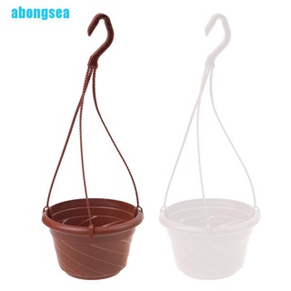 Abongsea - cesta para colgar flores, maceta, maceta, jardín (1)