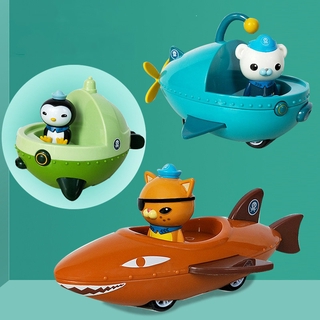Octonauts figura De acción juguetes Octonauts/cachorro De coche/capitán Baby/caja De regalo De navidad con venta al por mayor