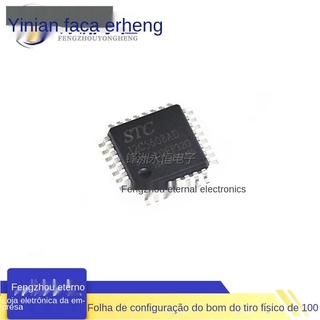 Stc12c5608ad-35i-lqfp32g chip microcomputadora stc12c5608 parche 32P