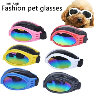 MMI Gafas Plegables Para Perros/Mascotas/Lentes Impermeables De Protección De Sol Uv .
