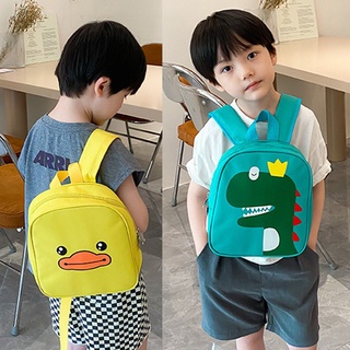 Niños niñas niños Kindergarten bolsa de la escuela bebé mochila coreana de dibujos animados lindo mochila