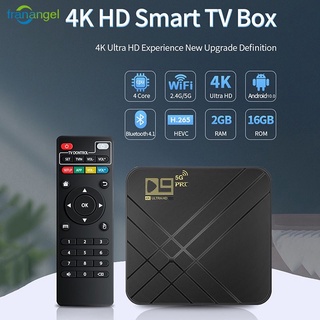 Caja De Tv De 10.0/Android 2gb/4gb/16k/1080p/Receptor De Tv/Wi-Fi/Wi-Fi/2.4g/5g/Bluetooth/caja De Tv inteligente/conjunto De caja De televisión superior Franangel