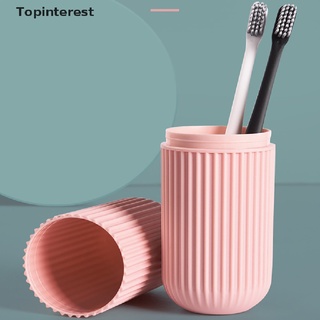 [topinterest] estuche organizador portátil de viaje para cepillo de dientes de dientes/caja organizadora de almacenamiento