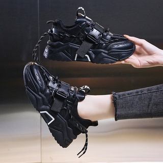 Nuevo diseño de las mujeres moda Casual zapatos transpirable ligero estudiante zapatillas (6)