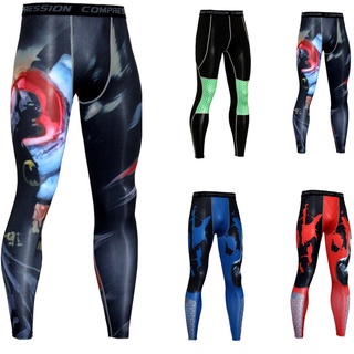 hombres ciclismo deportes medio pantalones absorbentes de sudor de secado rápido pantalones de ciclismo de los hombres pantalones deportivos