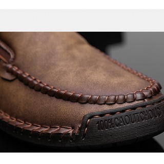 gran tamaño 38~48 hombres genuino cuero de vaca zapatos inteligentes formal deslizamiento en suave cómodo guapo (6)