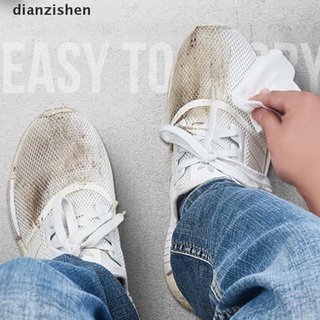 [dianzishen] toallitas desechables zapatos blanco artefacto herramientas de limpieza zapatos de cuidado quick clean.