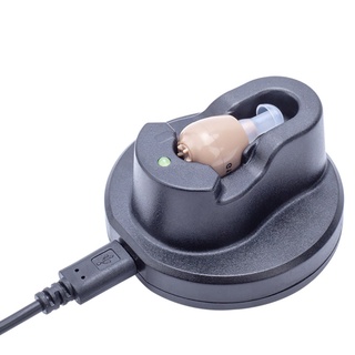 audífono recargable para el amplificador de sonido para pérdida auditiva
