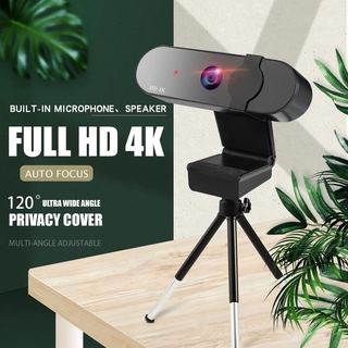 coco newhd 4k web cam 2k 1080p webcam pc cámara de ordenador auto enfoque usb cámara web portátil cámara con micrófono incorporado para video liv (1)
