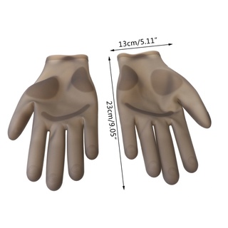 mon 1 par de guantes de silicona seguros reutilizables para fabricación de joyas de resina epoxi, herramientas de manualidades (2)