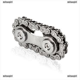 [Mitao] Sprockets Flywheel Fingertip Gyro Sprockets Chains EDC Metal Toy Gear Chain