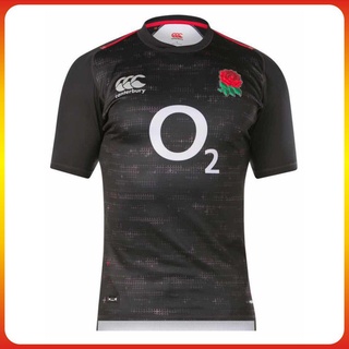 Adulto 2018-2019 England Away Rugby Jersey S-5XL (1)