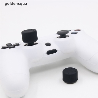 [goldensqua] 8PCS/Set Silicone Thumb Stick Grip Cover Caps For PS4 & Xbox One . (8)