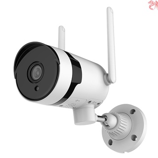 Cámara de seguridad inalámbrica 3MP WiFi cámara de seguridad al aire libre IP66 impermeable cámara de vigilancia con visión nocturna, detección de movimiento, acceso remoto, Audio bidireccional