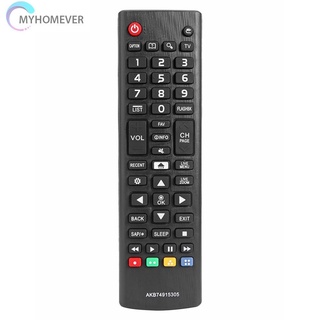 MYHOME TV Control remoto Smart Controller para LG AKB74915305 70UH6350 65UH6550