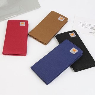carhartt cartera larga elegante casual simple tarjeta cartera de negocios parctical moneda bolsa (1)