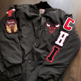 Varsity CHICAGO BULLS chaqueta de alta calidad CASUAL bombo moda hombres (2)