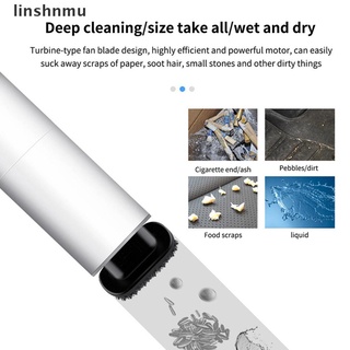 [linshnmu] Car Portable Handheld Vacuum Cleaner 120W Powerful Suction Mini Vacuum Cleaner [HOT] (1)