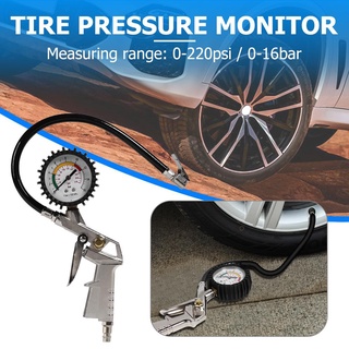 etaronicy 0-220psi - medidor de presión para neumáticos de coche (4)