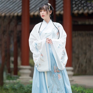 Phoenix Emboridery Hanfu hadas Cosplay tradicional chino disfraz para las mujeres Vintage Tang traje antiguo estilo chino ropa (5)