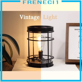 [FRENECI1] Calentador eléctrico de cera Edison bombilla de Metal para velas perfumadas decoración de dormitorio (2)
