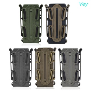 vey 9mm magazine pouch fast mag carrier molle system quick pull elástico clip caso